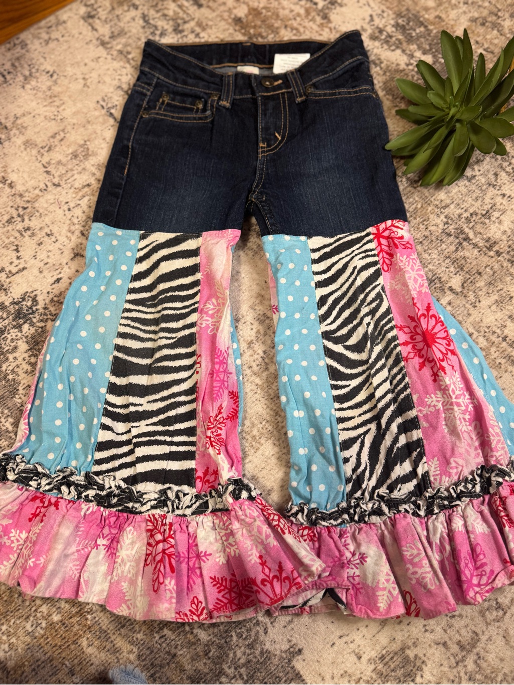 Custom Made Girls Jeans One Of A Kind